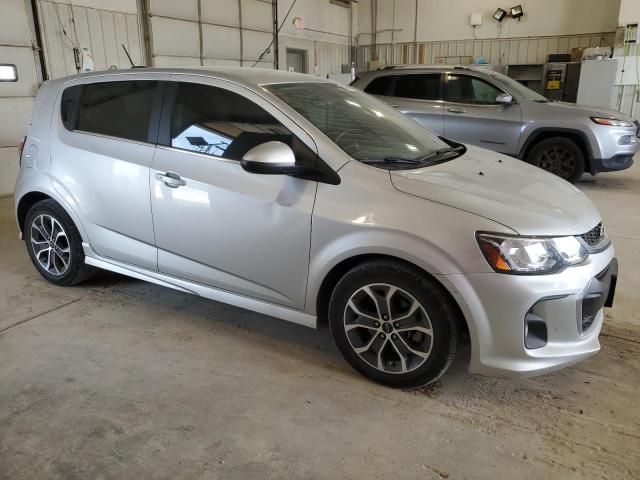 CHEVROLET SONIC 2020 Серебристый
