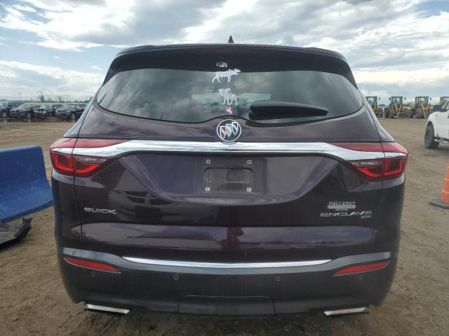  BUICK ENCLAVE 2018 Burgundy