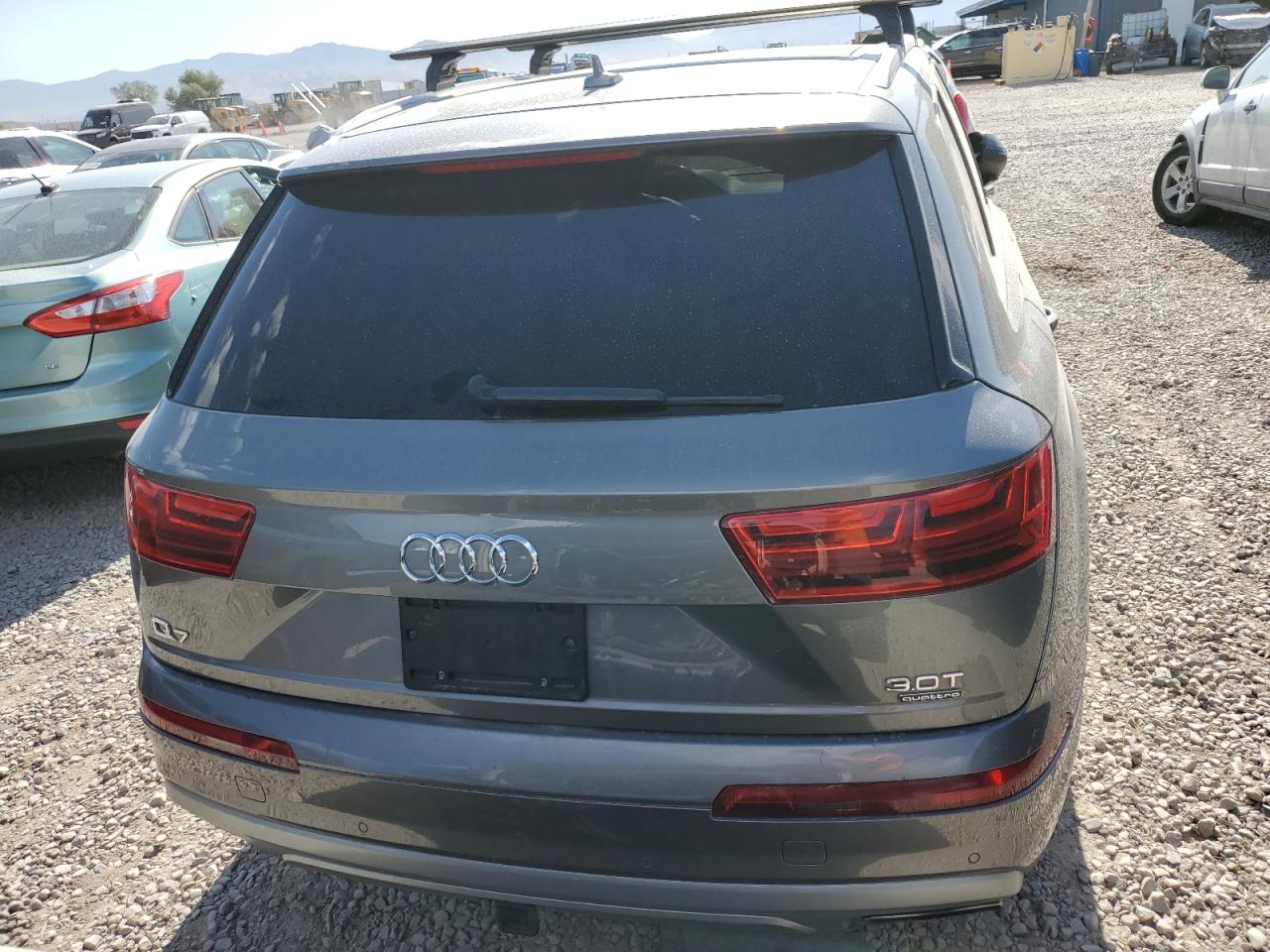 2017 Audi Q7 Premium Plus VIN: WA1LAAF73HD025459 Lot: 62932955