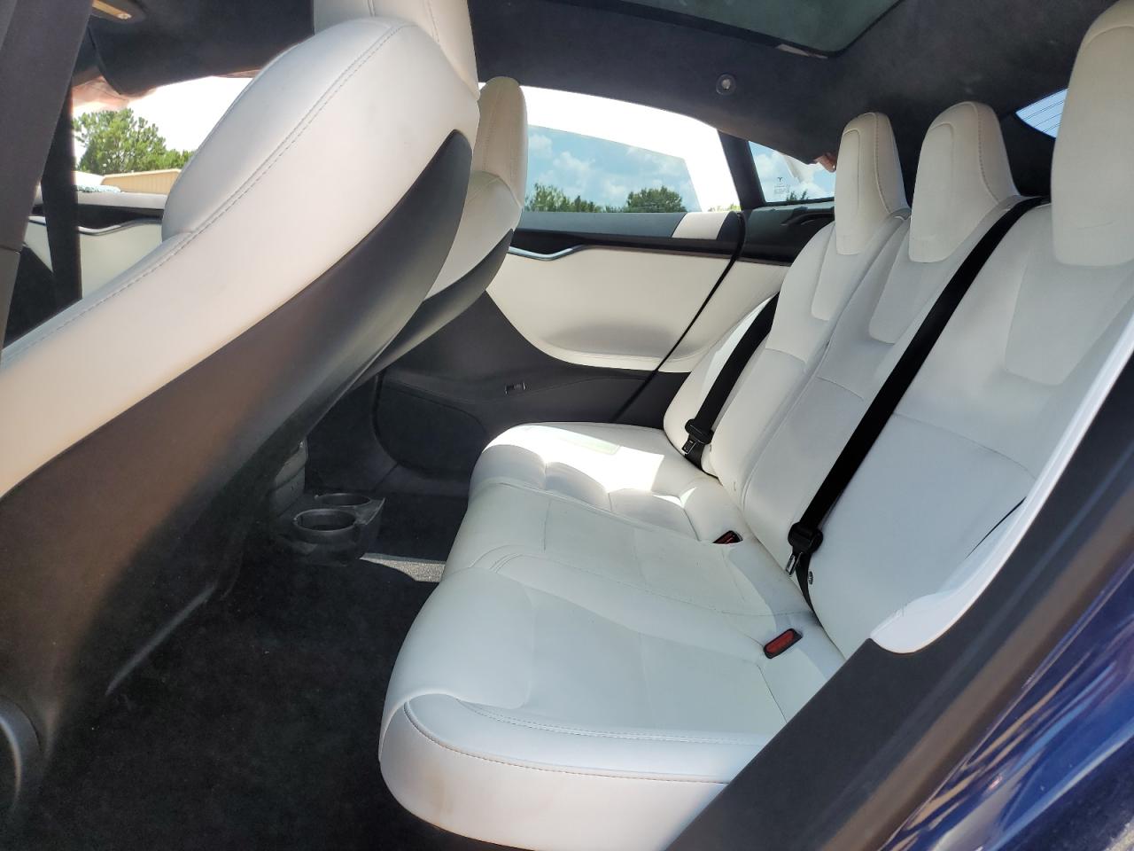 2021 Tesla Model S VIN: 5YJSA1E22MF424423 Lot: 62090975