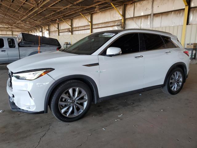  INFINITI QX50 2021 Білий