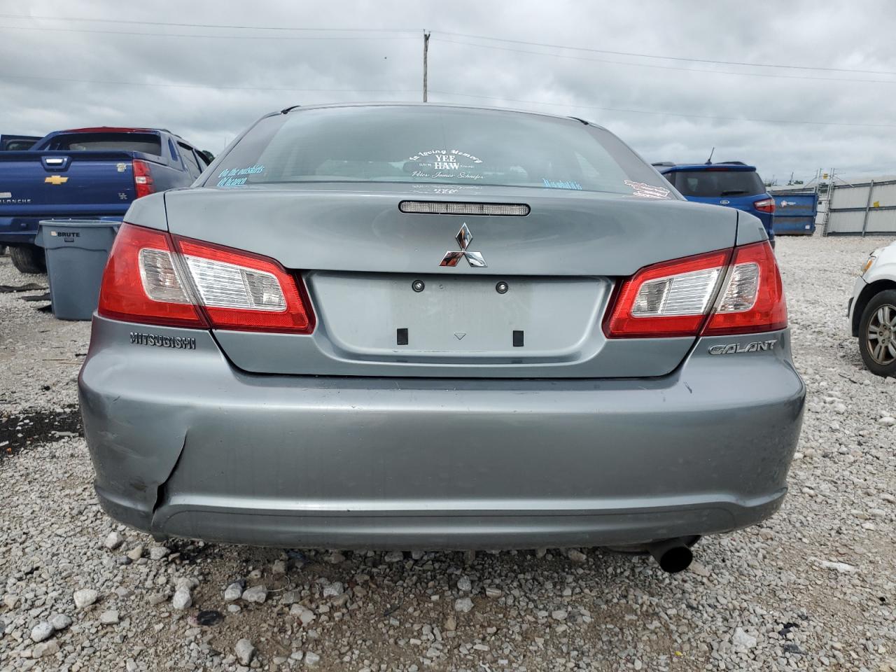 2009 Mitsubishi Galant Es VIN: 4A3AB36F59E036517 Lot: 61134035