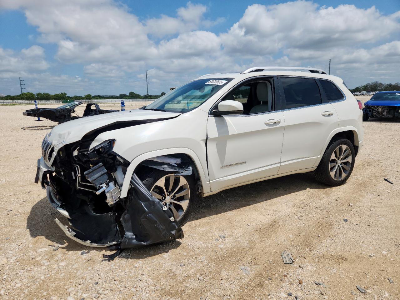 2019 Jeep Cherokee Overland for Sale in New Braunfels, TX - Front End