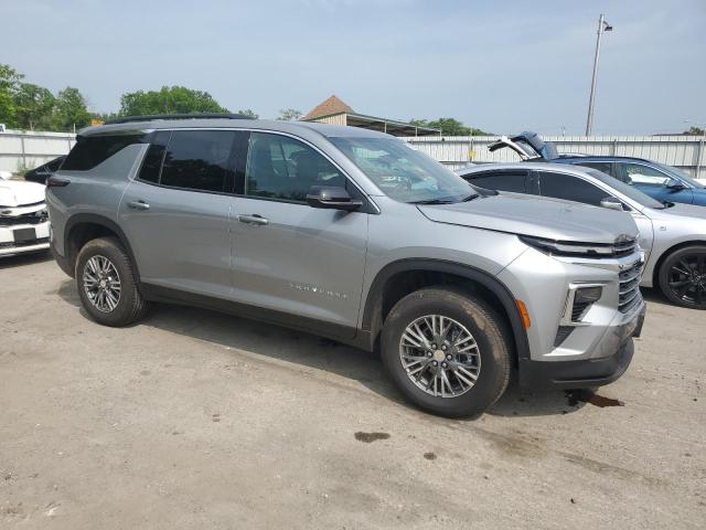  CHEVROLET TRAVERSE 2025 Серый