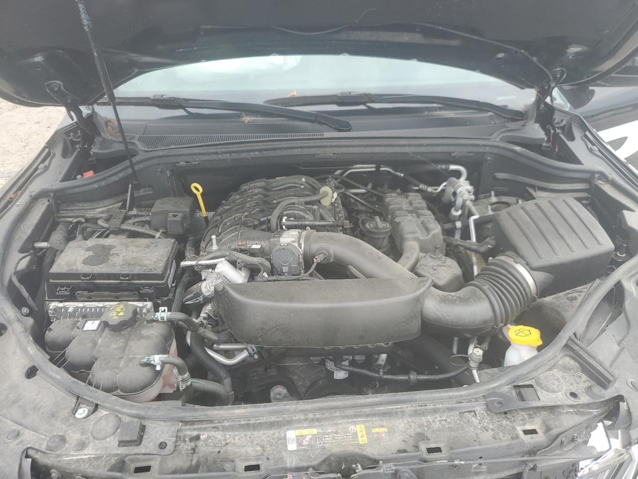 2023 Dodge Durango Pursuit VIN: 1C4RDJFG3PC580228 Lot: 62839705