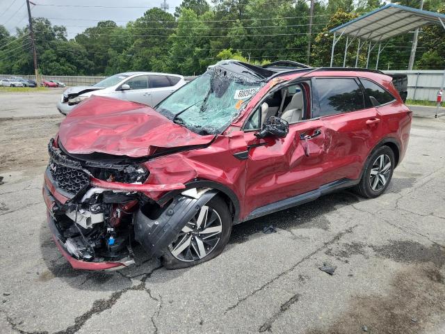  KIA SORENTO 2023 Red