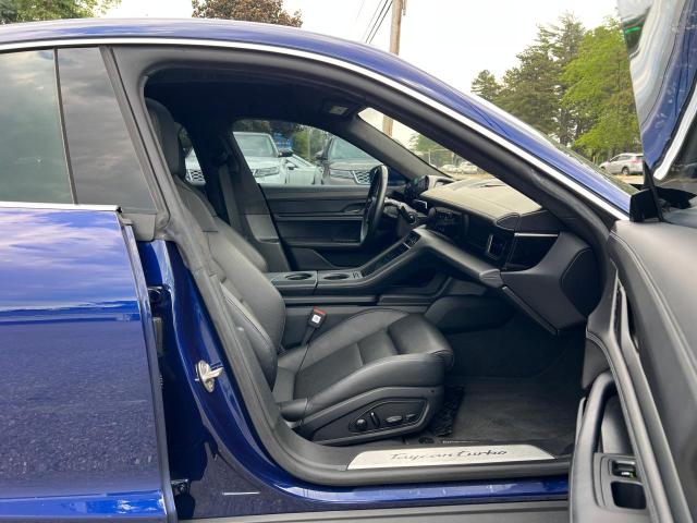  PORSCHE TAYCAN 2020 Blue