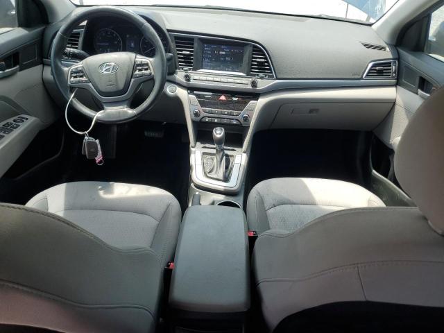  HYUNDAI ELANTRA 2018 Granatowy
