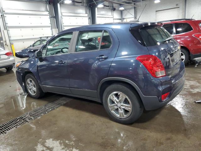  CHEVROLET TRAX 2019 Blue