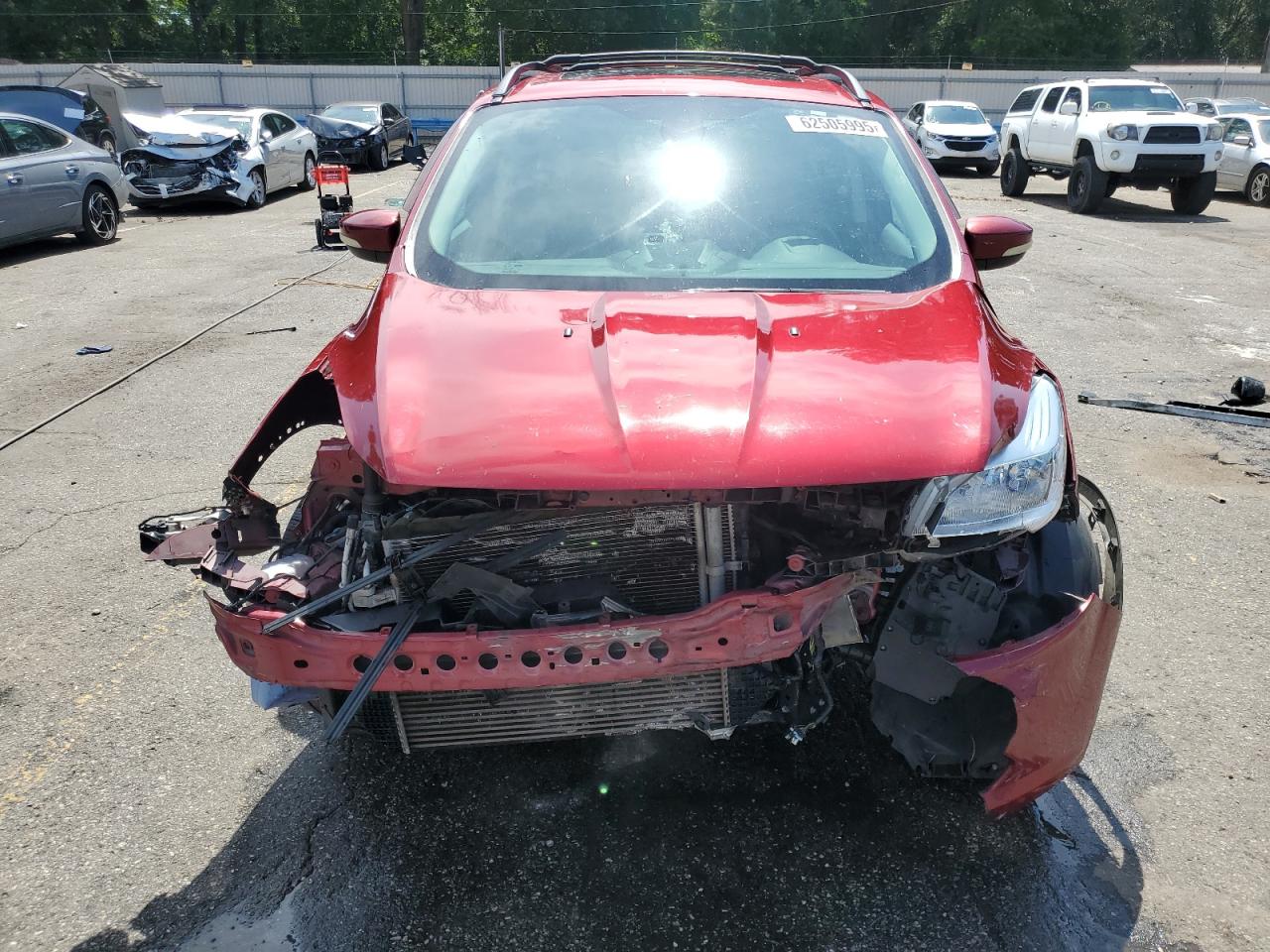 FORD ESCAPE 2013 VIN 1FMCU0HX1DUB90582 фото 5