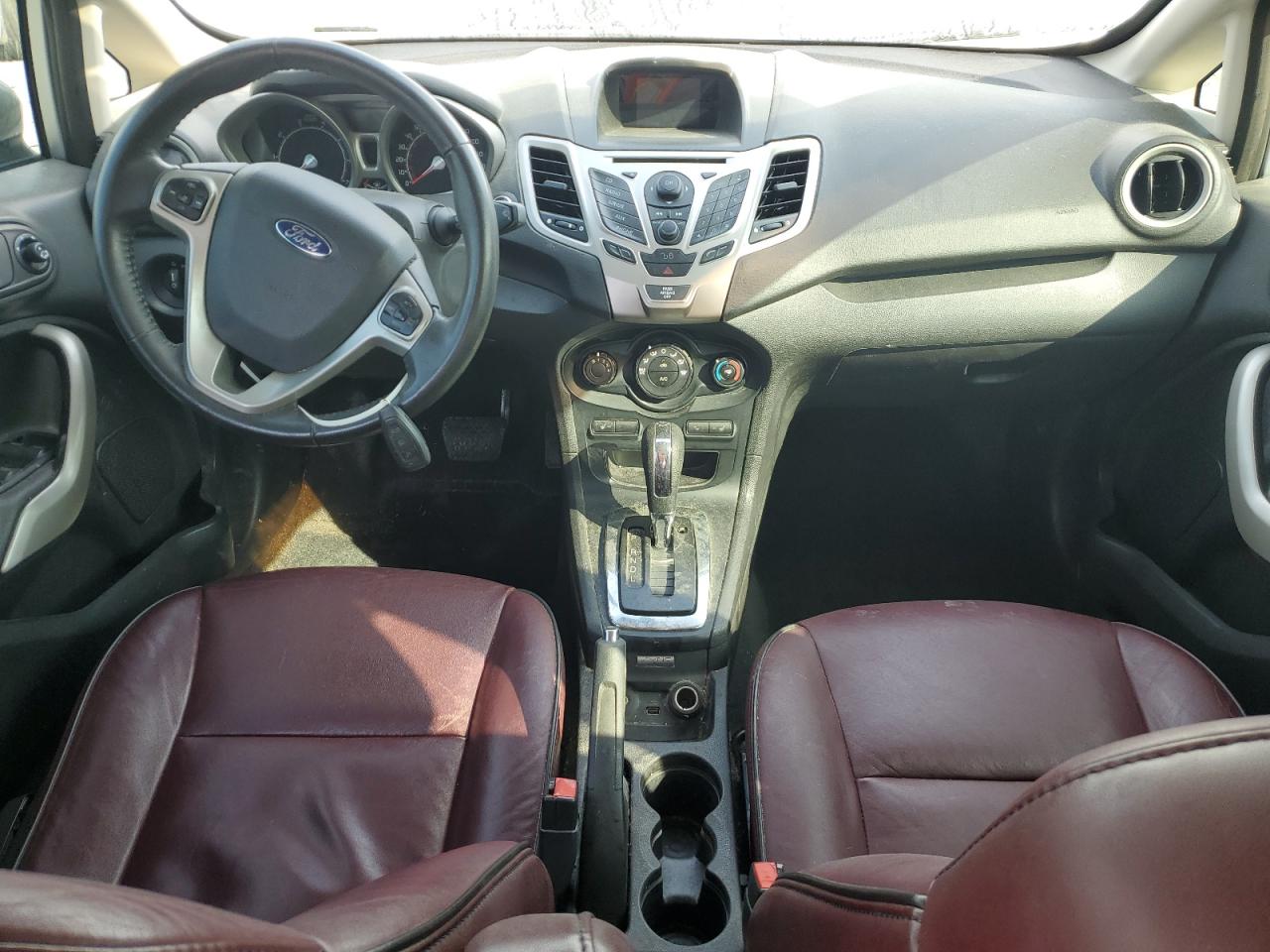 2012 Ford Fiesta Ses VIN: 3FADP4FJ1CM157824 Lot: 61853725