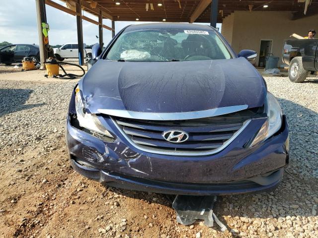  HYUNDAI SONATA 2014 Granatowy
