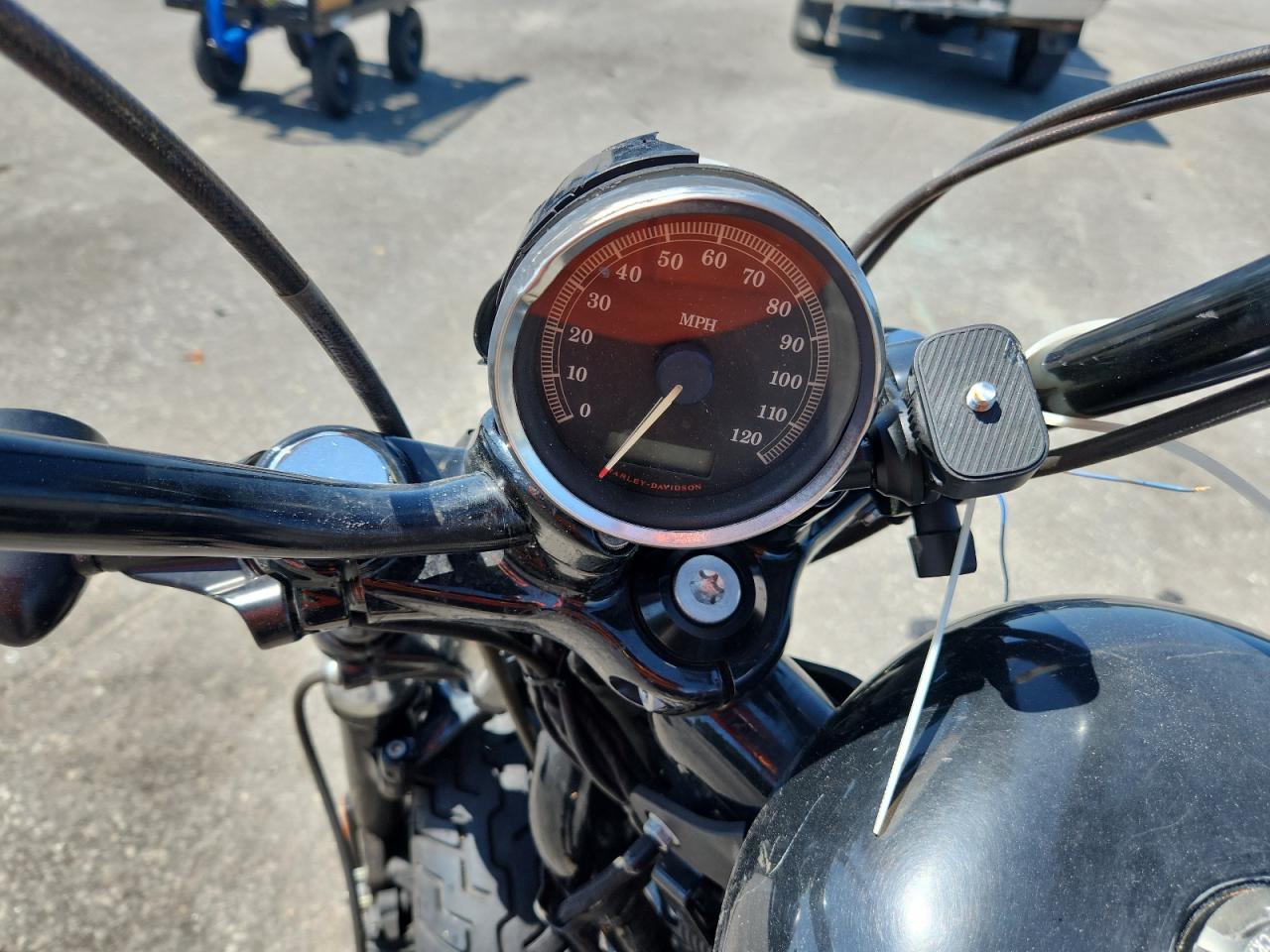 2010 Harley-Davidson Xl1200 X VIN: 1HD1LC324AC434687 Lot: 60084205