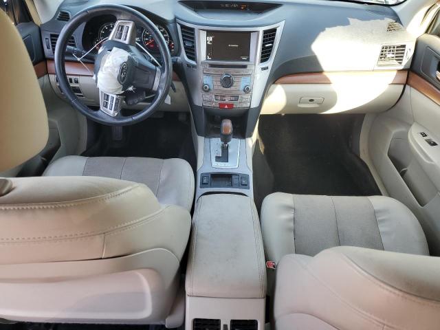  SUBARU OUTBACK 2014 Zielony