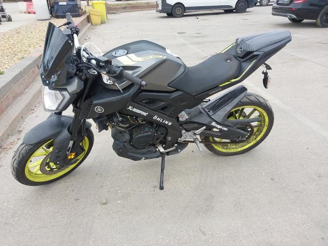 2018 YAMAHA MT 125 ABS for sale at Copart SANDY