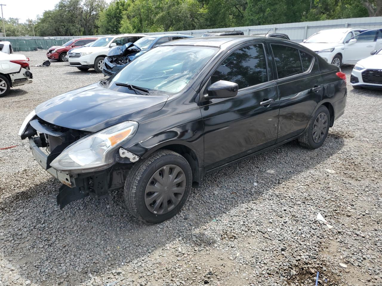 2017 Nissan Versa S de vânzare în Riverview, FL - Front End