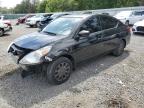 2017 Nissan Versa S de vânzare în Riverview, FL - Front End