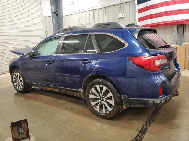 Паркетники SUBARU OUTBACK 2016 Синий