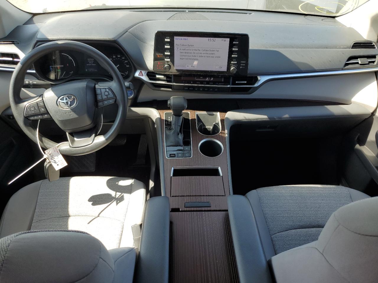 2022 Toyota Sienna Le VIN: 5TDKRKECXNS123080 Lot: 62421565