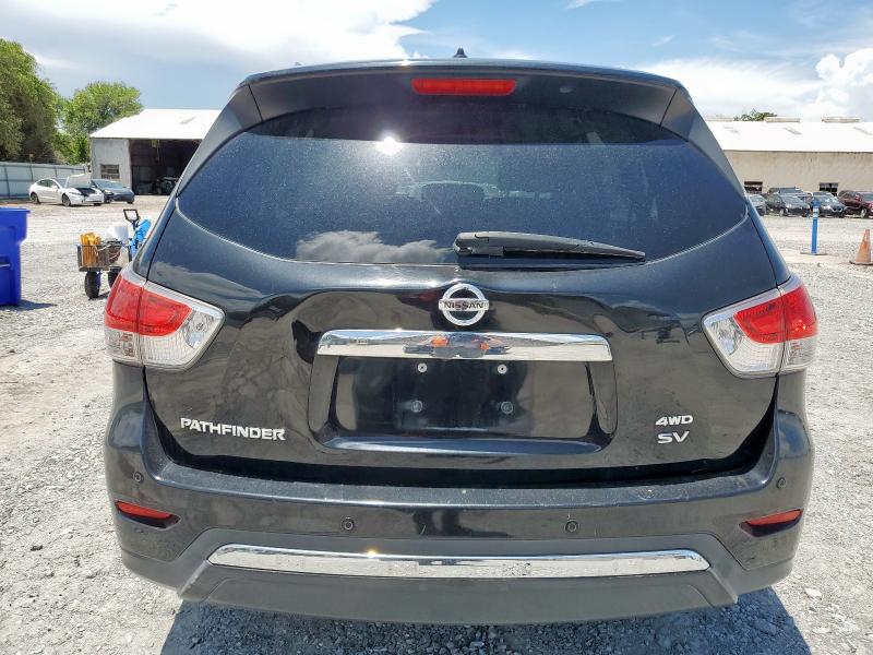  NISSAN PATHFINDER 2014 Black