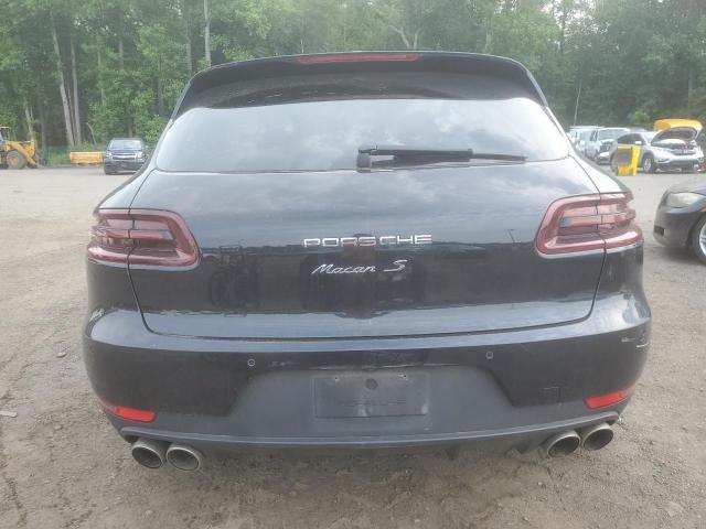 Parquets PORSCHE MACAN 2015 Czarny