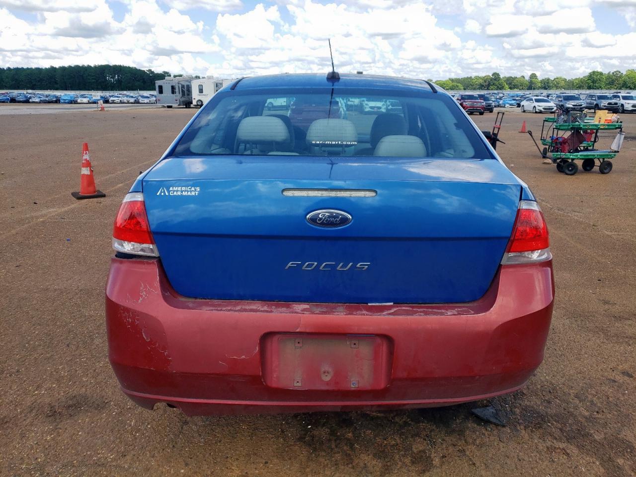 FORD FOCUS 2011 VIN 1FAHP3EN1BW148197 zdjęcie 6