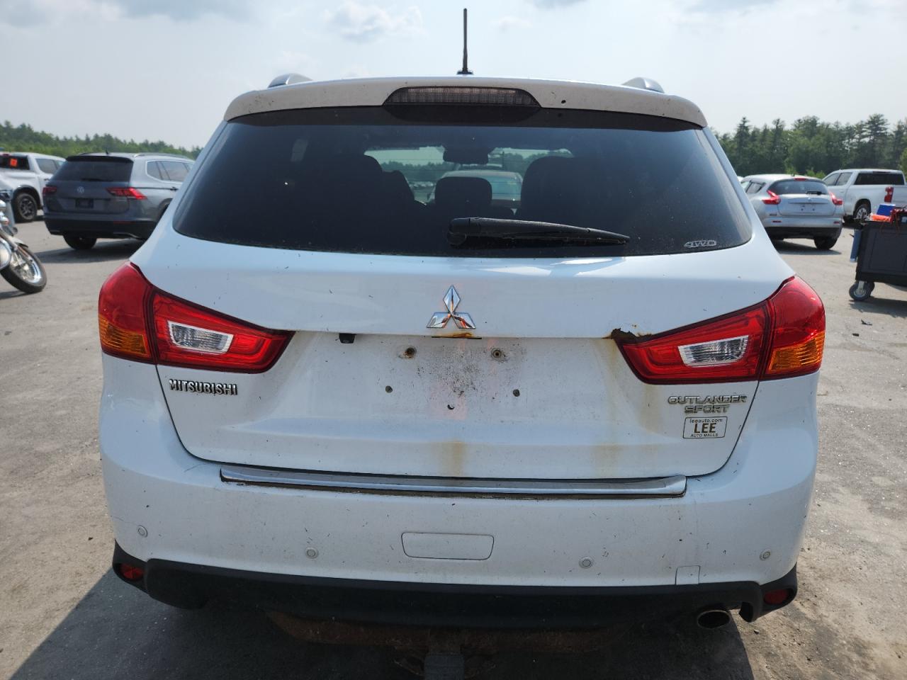 2014 Mitsubishi Outlander Sport Se VIN: 4A4AR4AU2EE025603 Lot: 60470525
