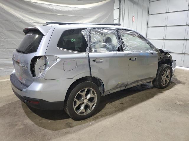  SUBARU FORESTER 2016 Srebrny
