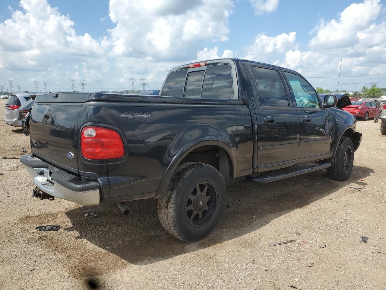 FORD F-150 2001 VIN 1FTRW08L51KB93501 фото 3
