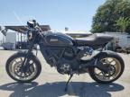 2018 DUCATI SCRAMBLER 800   for sale at Copart CA - VAN NUYS
