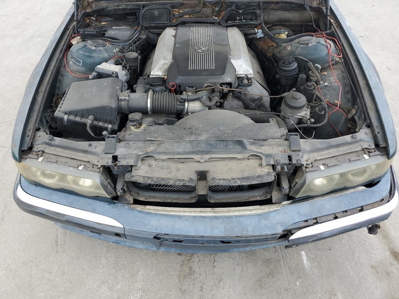 1996 BMW 740 Il VIN: WBAGJ8326TDL35670 Lot: 60806225