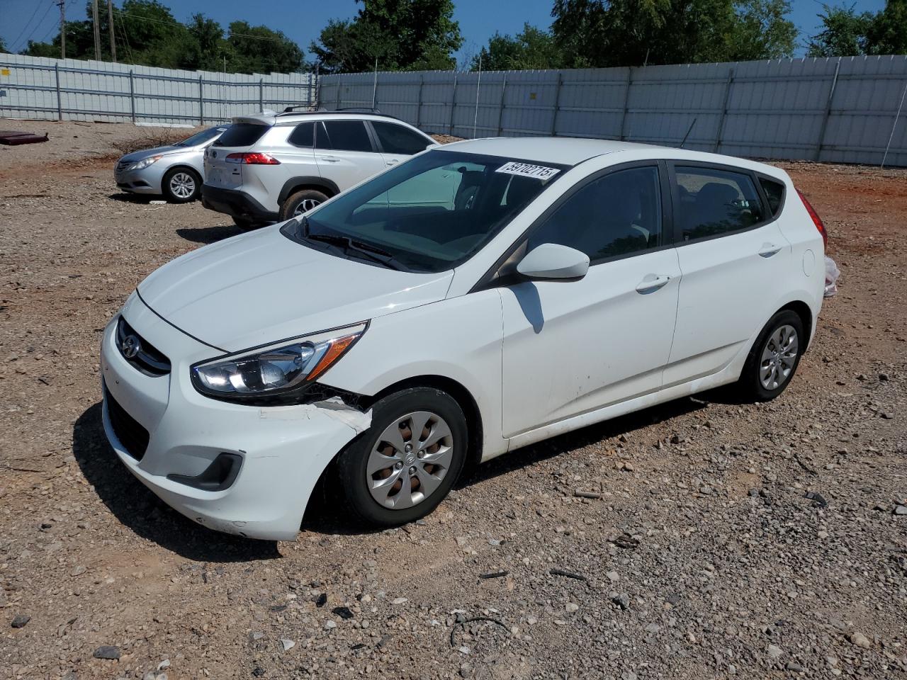2017 Hyundai Accent Se for Sale in Oklahoma City, OK - Side