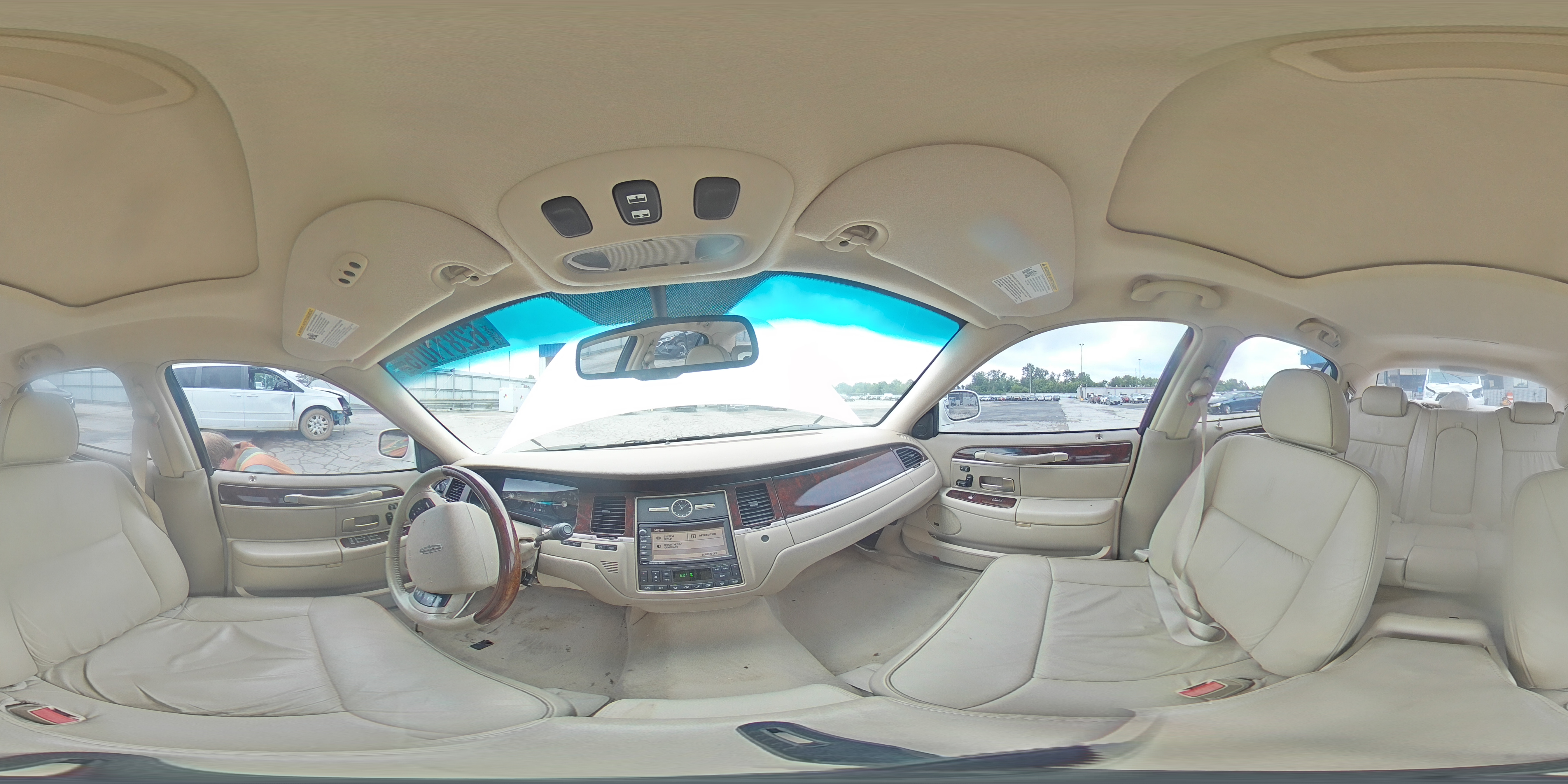 2006 Lincoln Town Car Designer VIN: 1LNHM83V26Y632274 Lot: 62811015