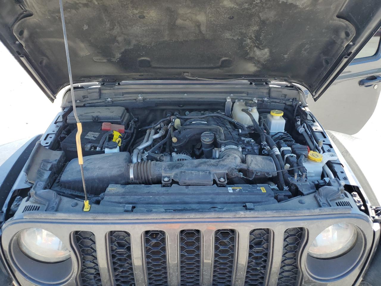 2023 Jeep Gladiator Rubicon VIN: 1C6JJTBGXPL524544 Lot: 62270815
