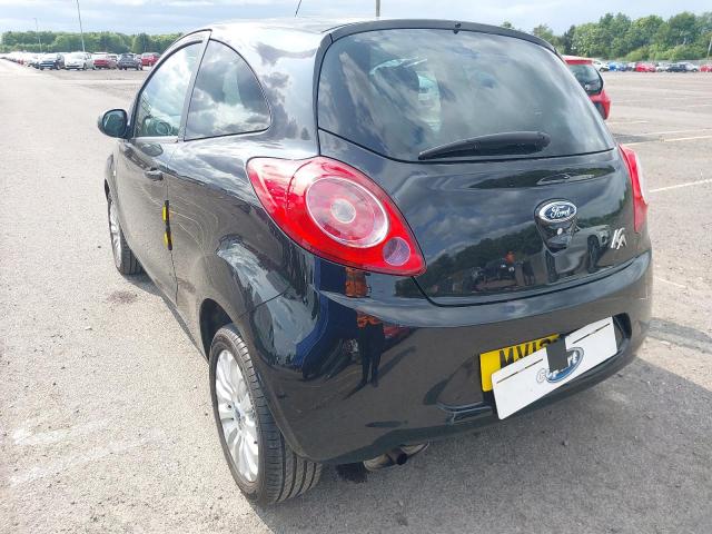 2013 FORD KA ZETEC