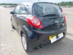 2013 FORD KA ZETEC for sale at Copart SANDTOFT