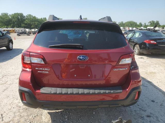  SUBARU OUTBACK 2018 Red