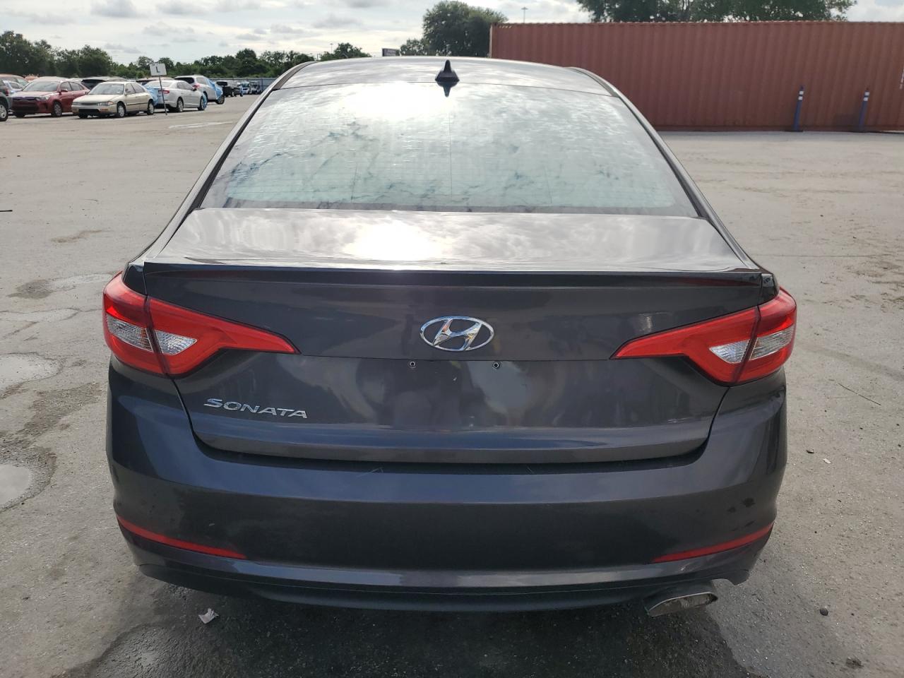 2017 Hyundai Sonata Se VIN: 5NPE24AF5HH484076 Lot: 61996545