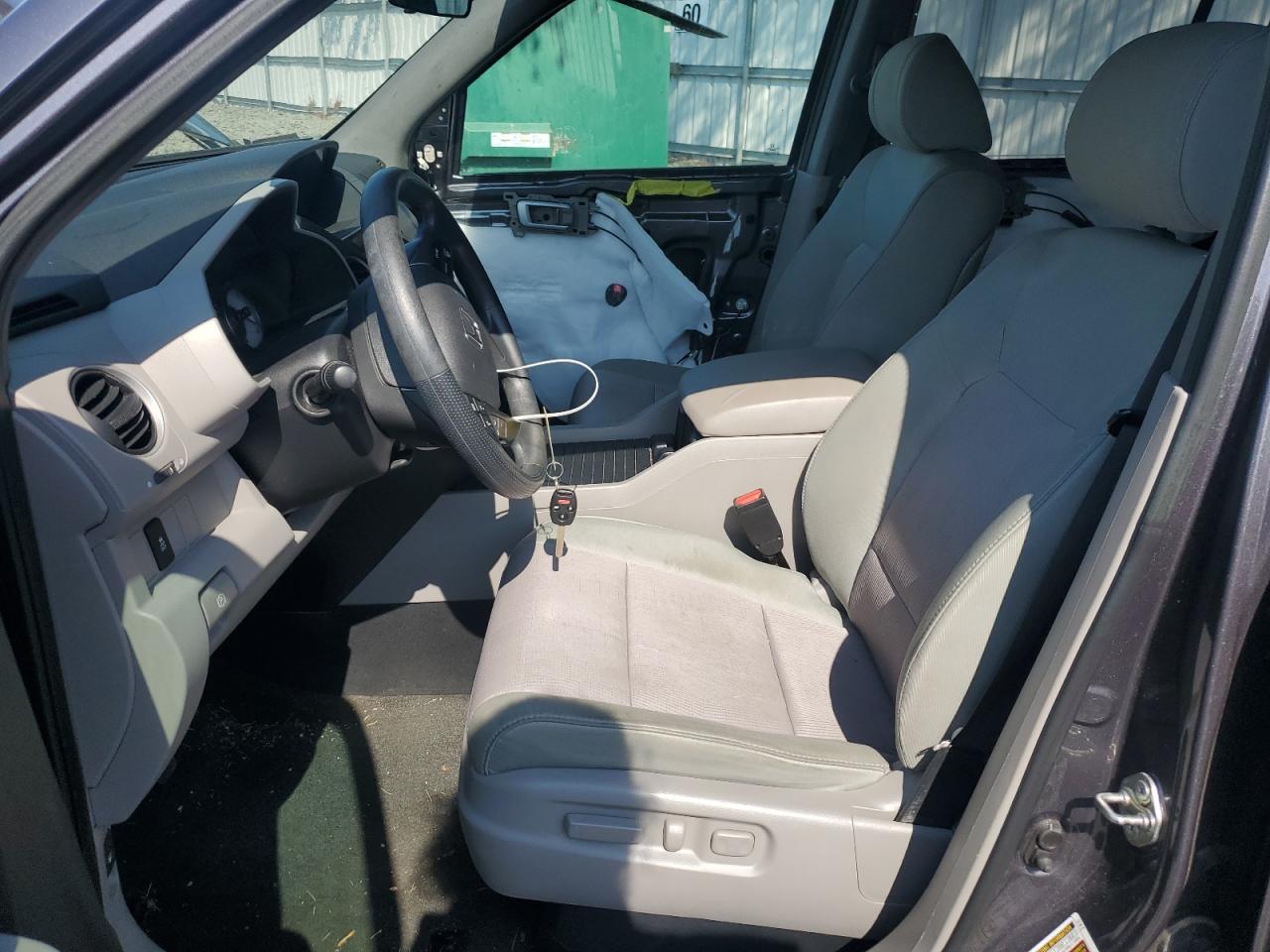 HONDA PILOT 2015 VIN 5FNYF4H36FB055148 фото 7