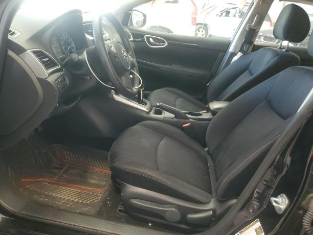  NISSAN SENTRA 2019 Черный