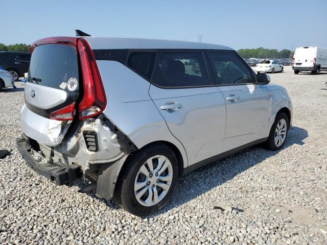  KIA SOUL 2020 Серебристый