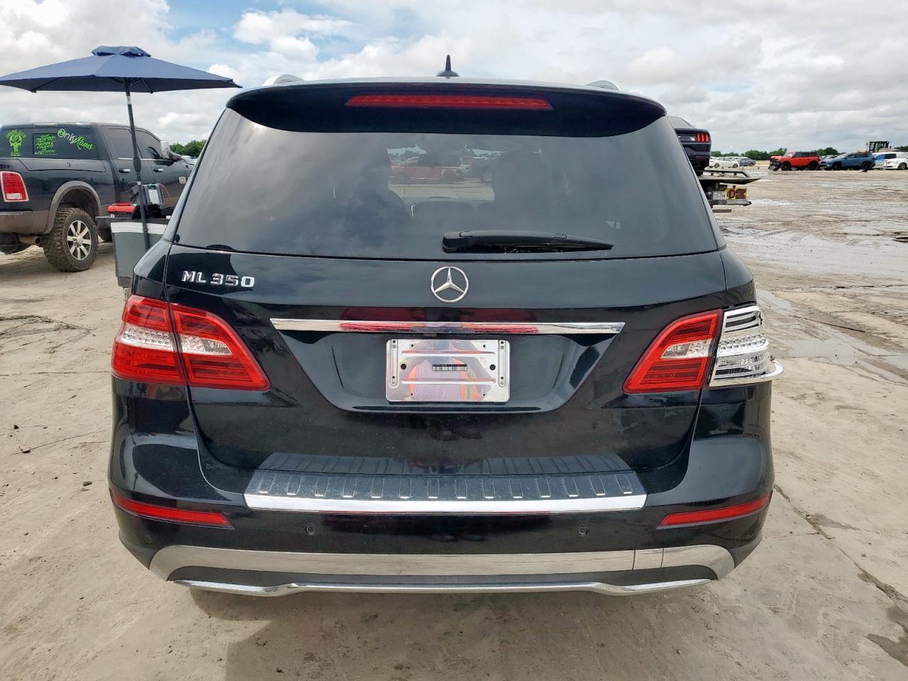2013 Mercedes-Benz Ml 350 VIN: 4JGDA5JB4DA211631 Lot: 60934425