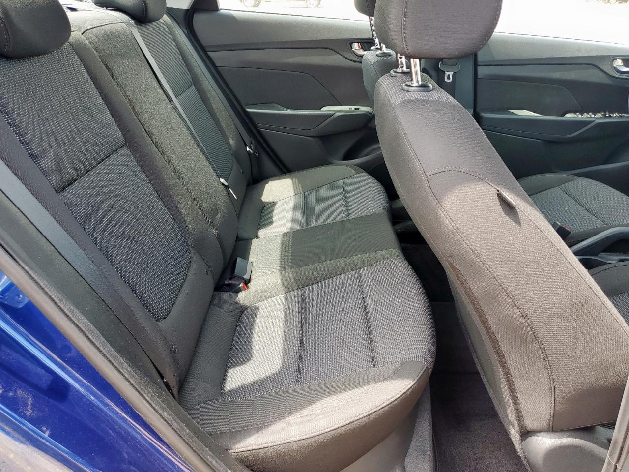 2022 Hyundai Accent Se VIN: 3KPC24A6XNE186064 Lot: 61242285