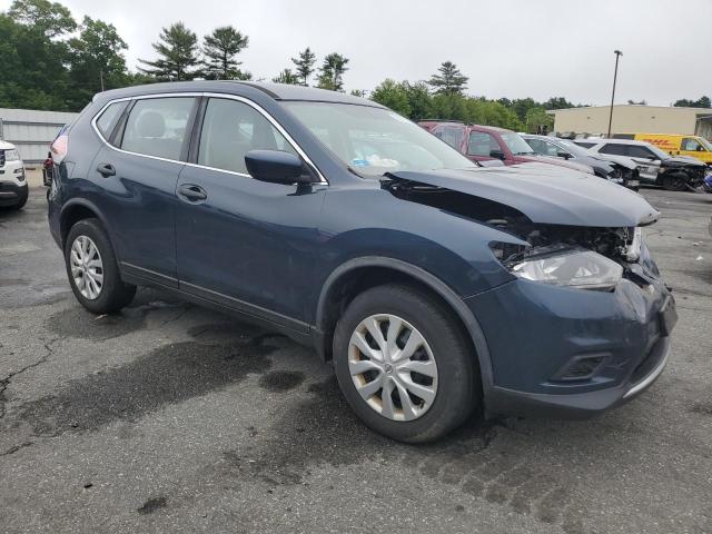  NISSAN ROGUE 2016 Синий