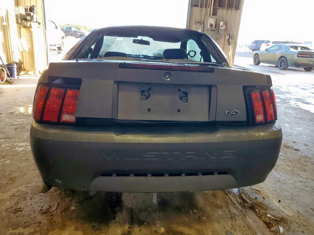 2003 Ford Mustang VIN: 1FAFP40483F307018 Lot: 60787495