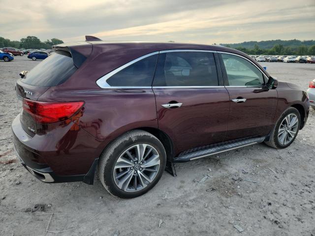  ACURA MDX 2017 Bordowy
