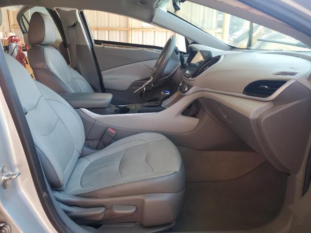  CHEVROLET VOLT 2018 Silver