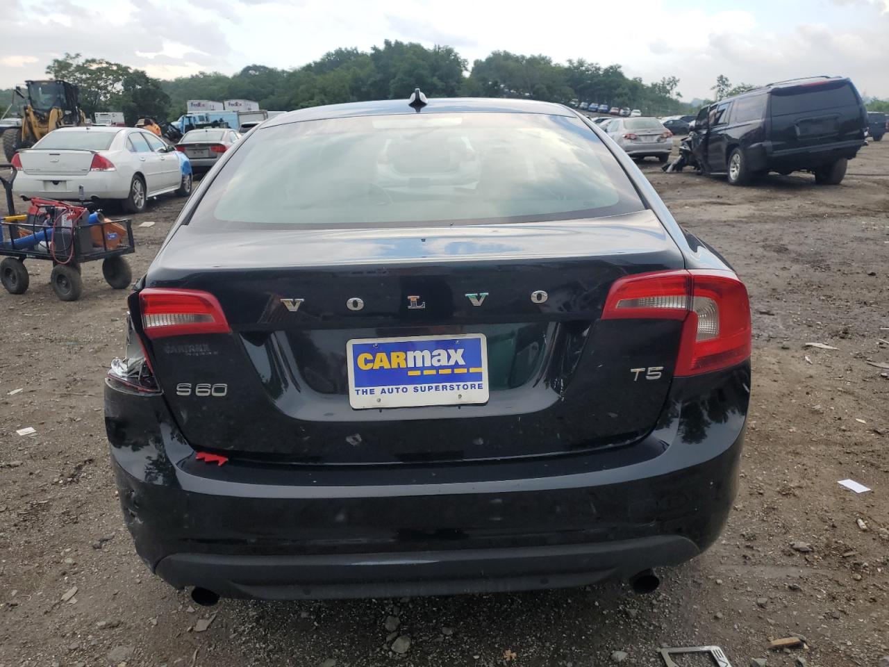 2012 Volvo S60 T5 VIN: YV1622FS6C2045696 Lot: 61151385