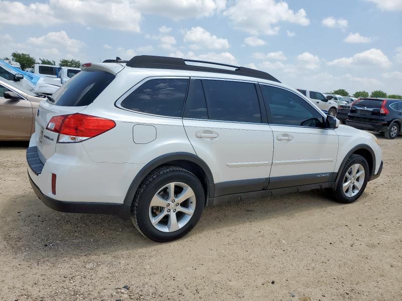  SUBARU OUTBACK 2014 Білий