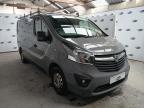 2015 VAUXHALL VIVARO 270 for sale at Copart BELFAST